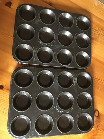 Photo of free BakingTrays for cup cakes, mince pies etc (Tattenhall CH3) #1