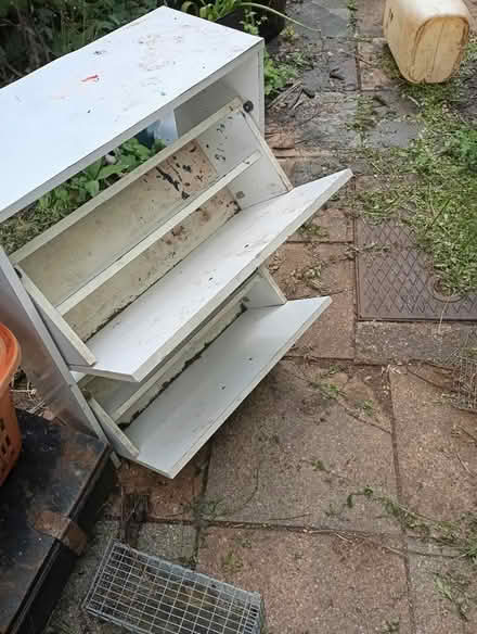Photo of free Shoe rack cupboard (Stoke Row RG9) #2