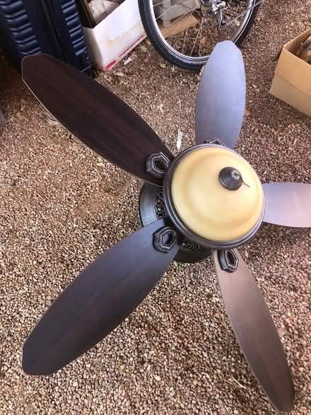 Photo of free 52 inch 5 bladed ceiling fan (Casa Solana, near Co-Op) #3