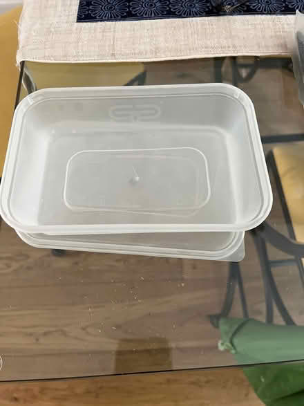 Photo of free Take away food boxes (E8 London Fields) #1
