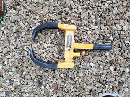 Photo of free Wheel lock (Coatbridge) #1