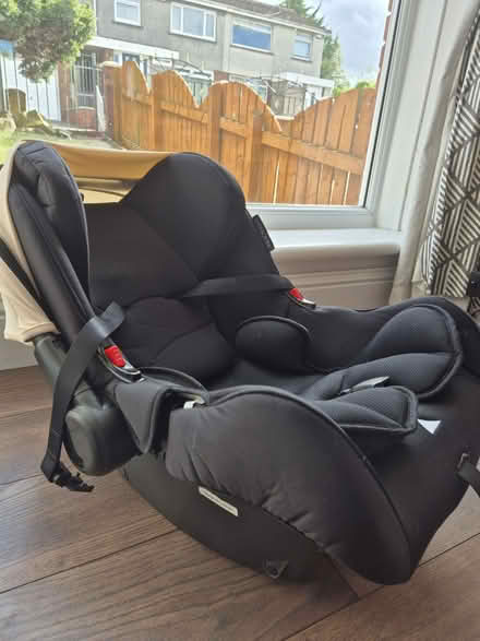 Photo of free Car seat (Stepps) #2
