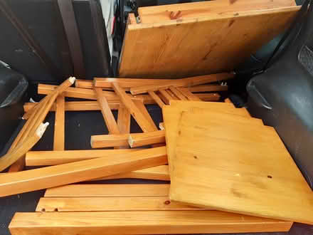 Photo of free Table & 2 chairs to be riassembled (Hanwell) #1