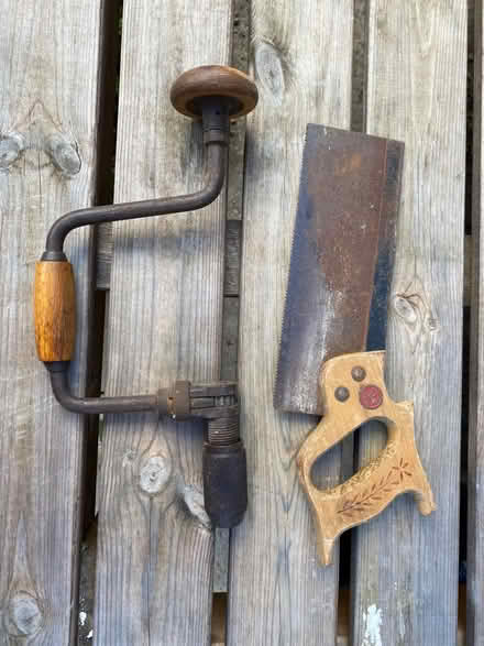 Photo of free Old tools (Baildon BD17) #1
