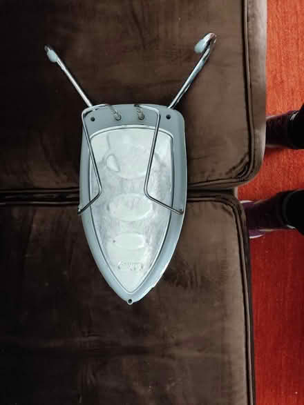 Photo of free Iron and ironing board holder (East Finchley, N2) #1