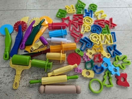 Photo of free Kids Play dough tools & cutters (Colchester CO1) #1