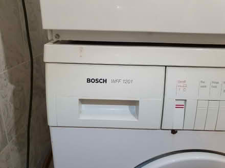 Photo of free Bosch WFF 1201 washing machine (Little Bookham KT23) #2