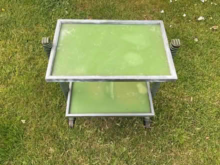 Photo of free Vintage retro side table (Bohemia TN37) #2