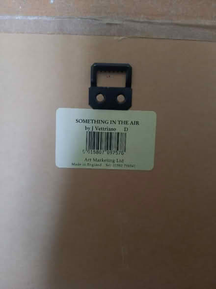 Photo of free Jack Vettriano print (Fratton PO1) #2