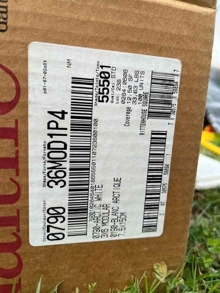 Photo of free Artic white subway tile (Haller Lake) #1