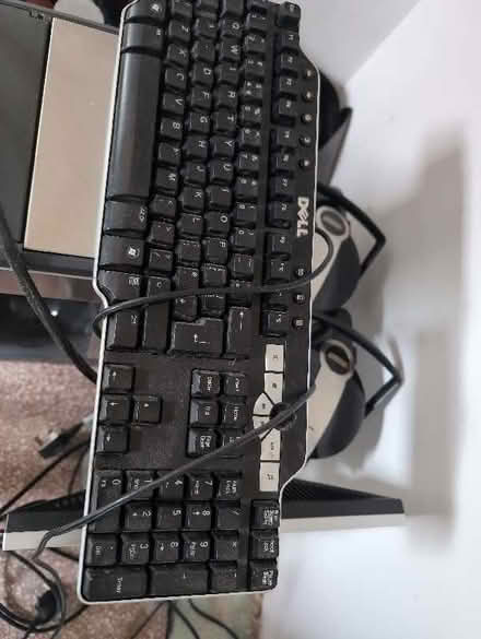 Photo of free Old dell usb keyboard (BT14) #1