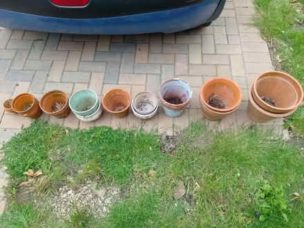 Photo of free Plant pots - clay (Abingdon OX14) #2