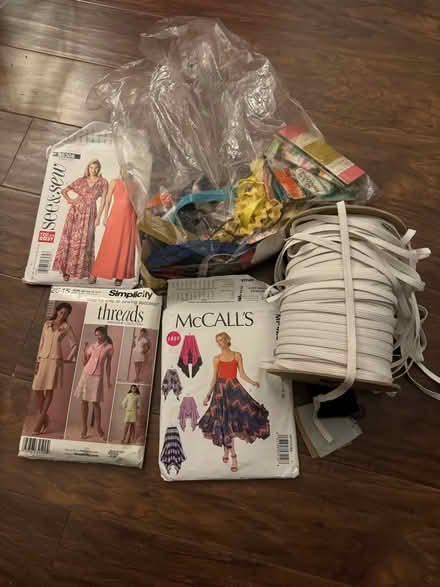 Photo of free Small Sewing Lot (Fairburn, Ga) #1