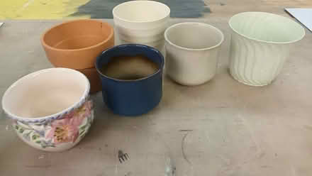 Photo of free Plant pots. Probably just indoor quality (Lazonby CA10) #1