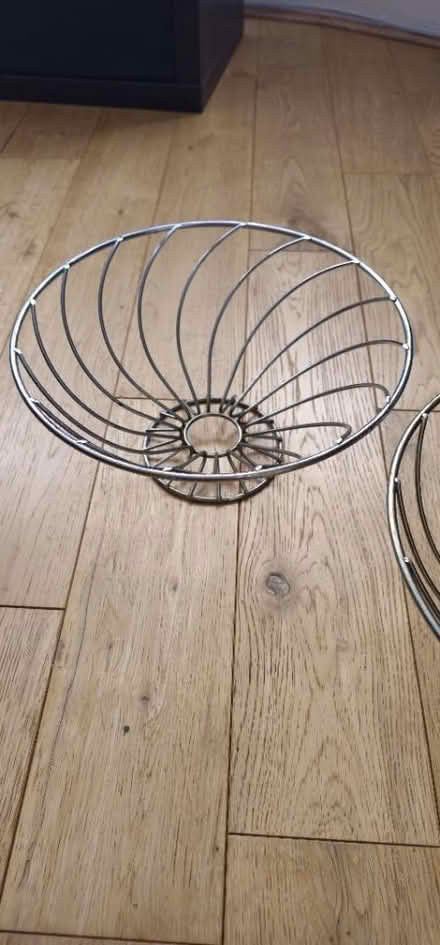 Photo of free 2x Metal fruit bowls (SE20) #2