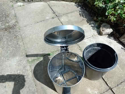 Photo of free Pedal bin - stainless steel (Abingdon OX14) #2