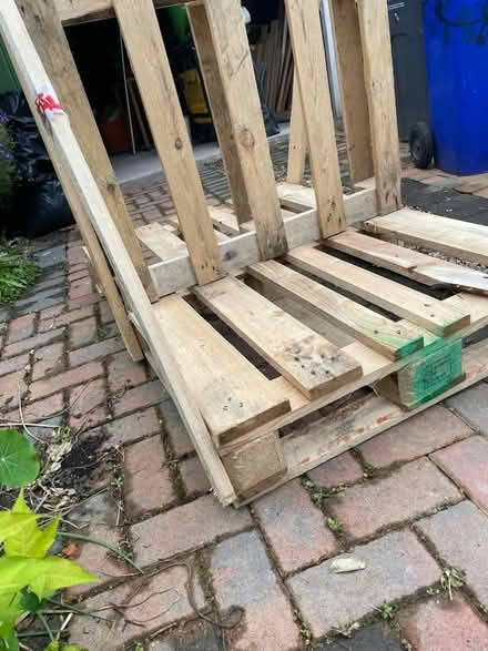 Photo of free large pallet (Chorlton M21) #2