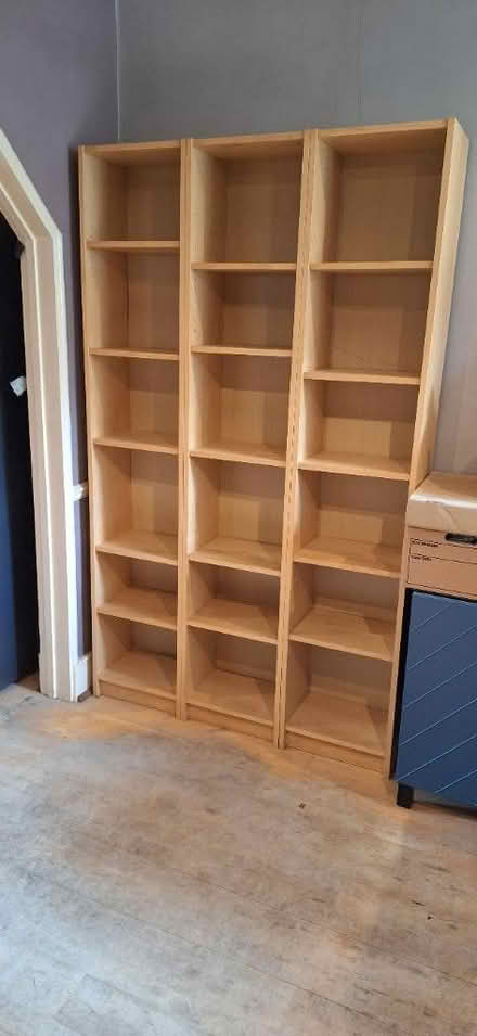 Photo of free x3 Billy Bookcases (E17 Queens/Boundary Road) #1