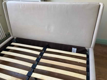 Photo of free King size bed frame (Walthamstow E17) #4