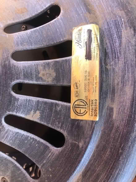 Photo of free 52 inch 5 bladed ceiling fan (Casa Solana, near Co-Op) #1