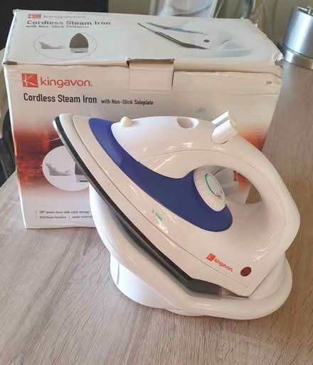 Photo of free Cordless Steam Iron (Crofton Park, Brockley) #1