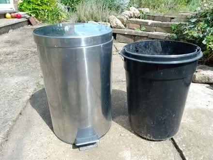 Photo of free Pedal bin - stainless steel (Abingdon OX14) #1
