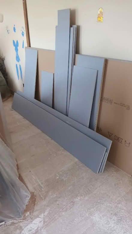 Photo of free Quantity of acoustic plasterboard cut pieces (Lullington BA11) #1