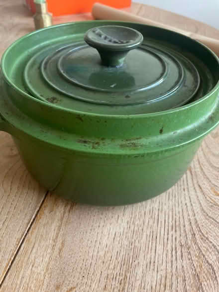 Photo of free Small cast iron saucepan (Richmond TW9) #1