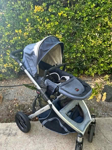 Photo of free Stroller (San Jose Hillsdale near Ross)