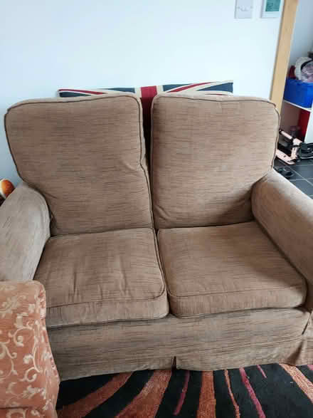 Photo of free Bed settee, and sofa (WR14 Malvern Link) #1