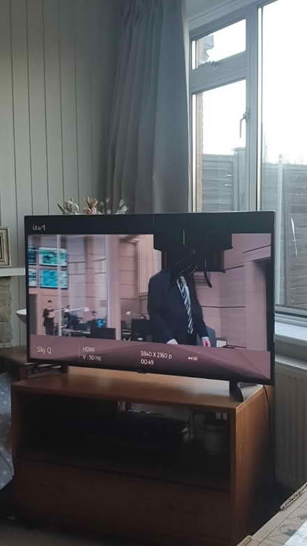 Photo of free 43" TV damaged (Danbury, CM3) #1