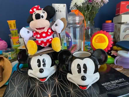 Photo of free Disney mugs and teddy (CF3) #1
