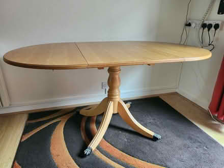 Photo of free Oval drop leaf table (Polegate BN26) #1