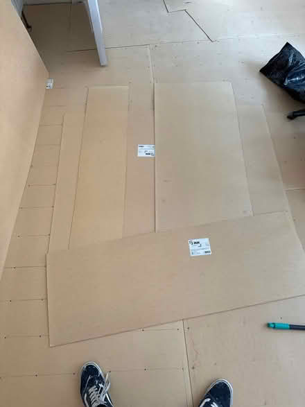 Photo of free Hardboard sheeting (Heaton, NE6) #1