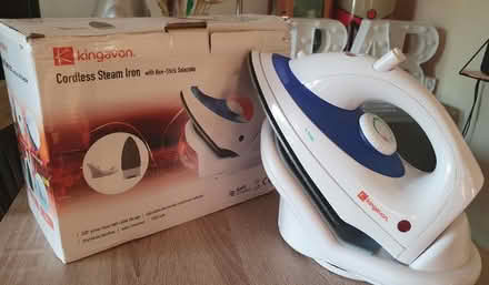 Photo of free Cordless Steam Iron (Crofton Park, Brockley) #2