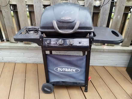 Photo of free Outback Gas BBQ with Pizza oven (Hoole CH2) #1