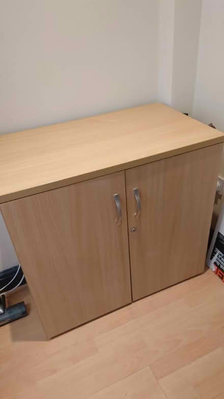 Photo of free Wooden Storage cabinet sideboard (Wymondham Nr18) #1