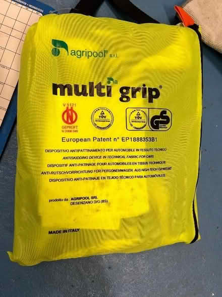 Photo of free Snow multi grip tyre cover (Newtonhill AB39) #1