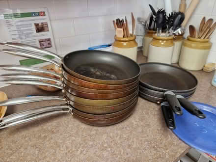 Photo of free frying pans (Upper Weston) #1