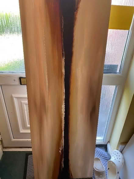 Photo of free Sunset canvas (Breadsall DE21) #1