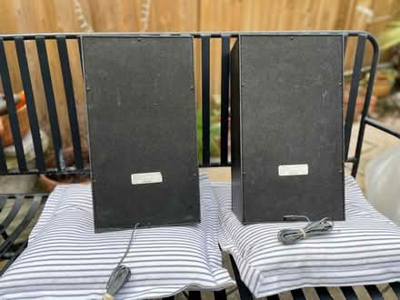 Photo of free Sony SS-A20 speakers x2 (Chiswick W4) #3