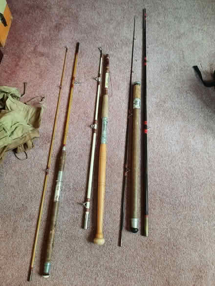 Photo of free Fishing Rods (Tiptree CO5) #1