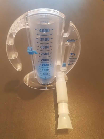 Photo of free Volumetric incentive spirometer (Penrith CA11) #2