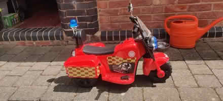 Photo of free Childs ride on fire trike (Barnacle CV7) #1
