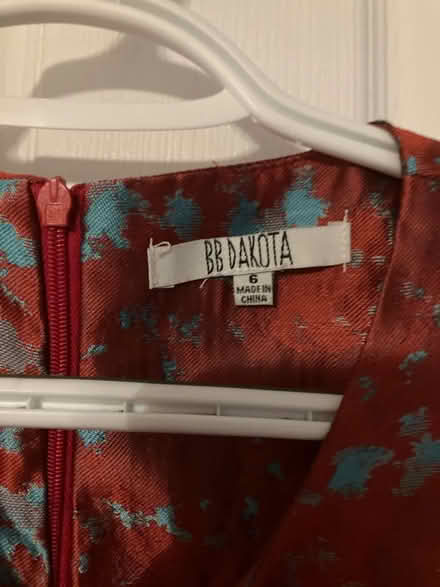 Photo of free Red and turquoise dress (Hampton, Wythe) #2