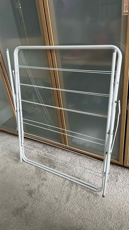 Photo of free Clothes airer - medium height (Stoughton) #1