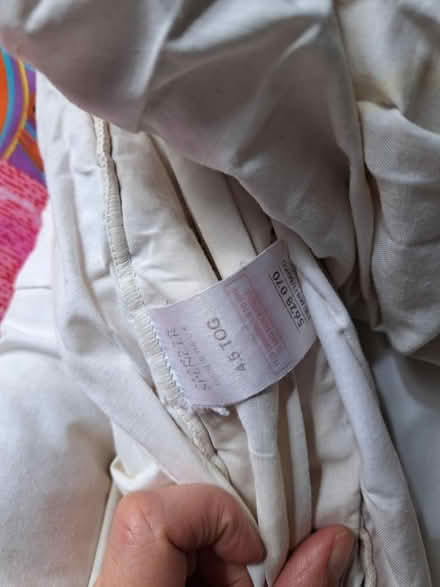 Photo of free Double duvet 4.5 tog (Hornsey N8) #2
