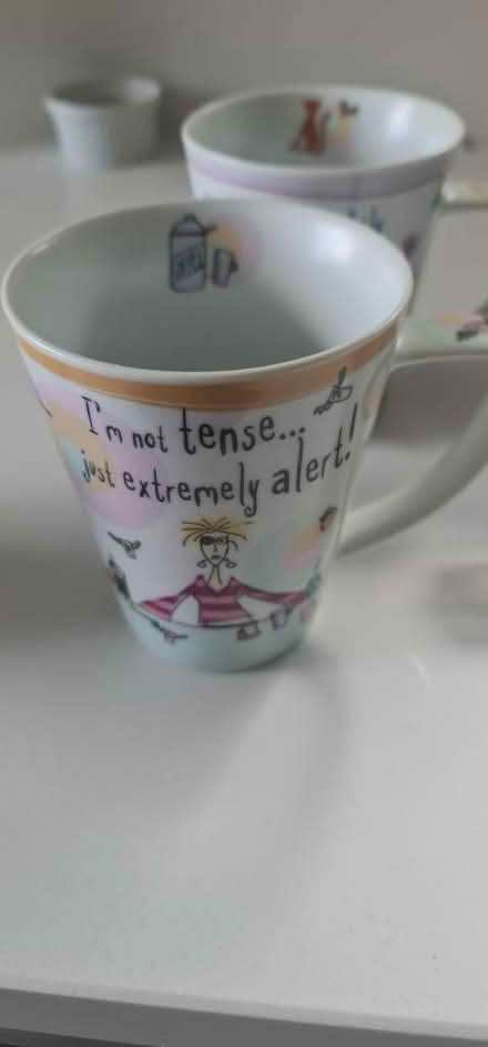 Photo of free 3 porcelain mugs (Preston PR5) #3