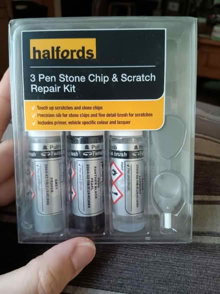 Photo of free Ford panther black chip repair (Birmingham) #1