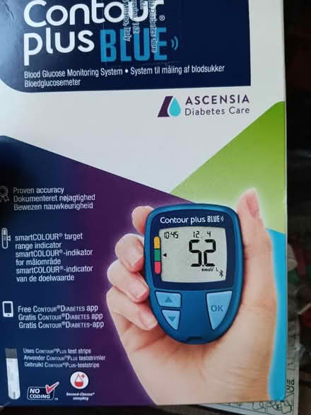 Photo of free Contour blue blood sugar kit (Birmingham) #1